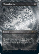 Thoughtseize (Borderless) (Foil Etched) (SLD-1117) - Secret Lair Drop Series Foil