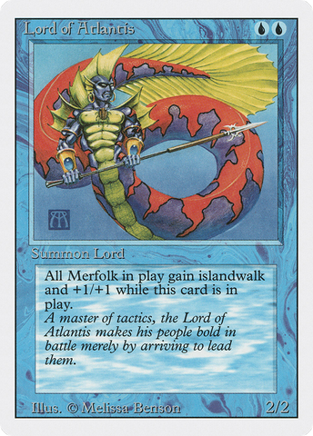 Lord of Atlantis (3ED-)  - Revised Edition