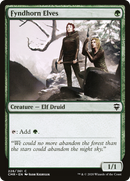 Fyndhorn Elves (CMR-228)  - Commander Legends