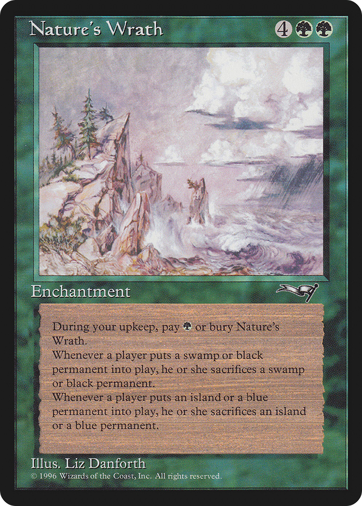 Nature's Wrath (ALL-082)  - Alliances