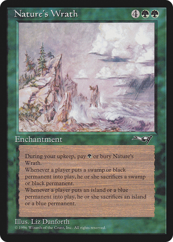 Nature's Wrath (ALL-082)  - Alliances