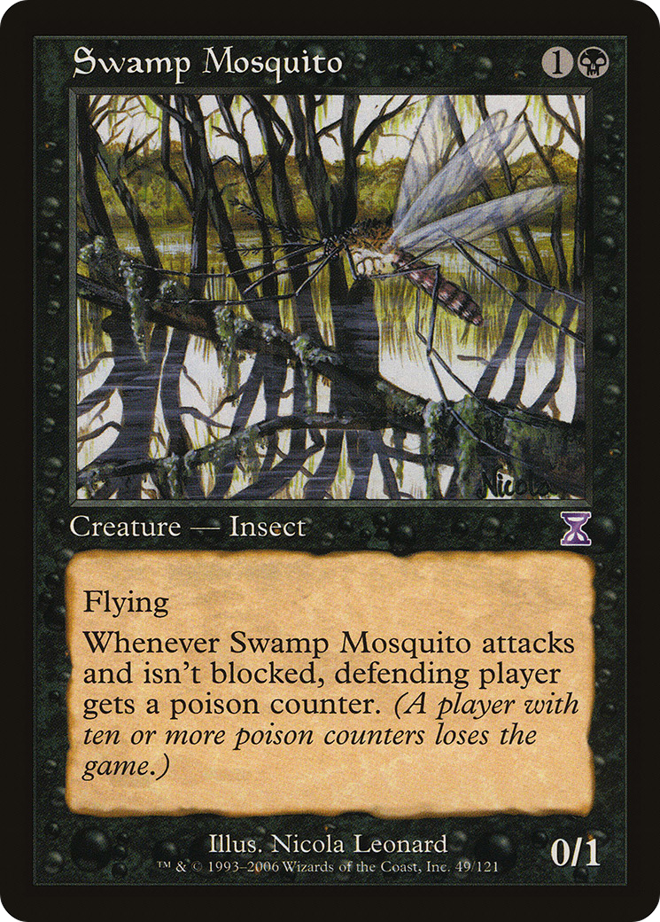 Swamp Mosquito (TSB-049)  - Time Spiral Timeshifted