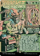 Radagast the Brown (Borderless Poster) (LTR-740)  - The Lord of the Rings: Tales of Middle-earth
