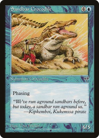 Sandbar Crocodile (MIR-) - Mirage