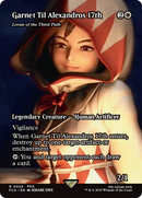 Garnet Til Alexandros 17th - Loran of the Third Path (Showcase) (FCA-024)  - FINAL FANTASY: Through the Ages / Garnet Til Alexandros 17th (Borderless)