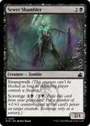 Sewer Shambler (RVR-091)  - Ravnica Remastered