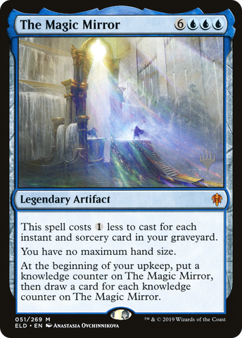 The Magic Mirror (PPELD-051)  Foil - Throne of Eldraine Promos