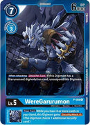 WereGarurumon (Gift Box 2022) (P-008) - Digimon Promotion Cards Foil