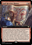 Guff Rewrites History (Extended Art) (CMM-767)  - Commander Masters: (Extended Art)