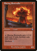 Blazing Rootwalla (Retro Frame) (MH2-404)  - Modern Horizons 2