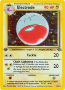 Electrode (2) 002/64  - 1st Edition Holofoil Jungle - Holo Rare