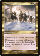 Temur Ascendancy (TSR-387)  Foil - Time Spiral Remastered