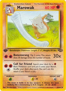 Marowak 039/64  - 1st Edition Jungle - Uncommon