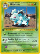 Nidorina 040/64  - 1st Edition Jungle - Uncommon