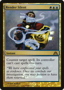 Render Silent (Buy-A-Box) [Dragon's Maze Promos]