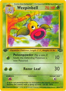 Weepinbell 048/64  - 1st Edition Jungle - Uncommon