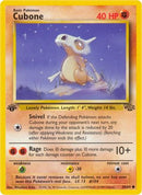 Cubone 050/64  - 1st Edition Jungle - Common