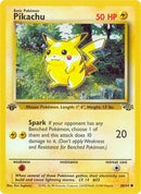 Pikachu 060/64  - 1st Edition Jungle - Common