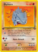 Rhyhorn 061/64  - 1st Edition Jungle - Common