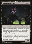 Nirkana Assassin (LIST-BFZ-118)  - The List