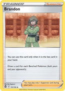 Brandon (151/195) [Sword & Shield: Silver Tempest]