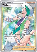 Wallace (Full Art) 194/195  - Holofoil SWSH12 Silver Tempest - Ultra Rare