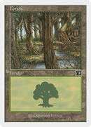 Forest (348) (6ED-348)  - Classic Sixth Edition