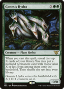 Genesis Hydra (NEC-118)  - Neon Dynasty Commander