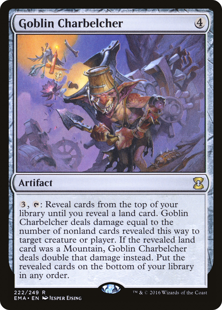 Goblin Charbelcher (EMA-222)  - Eternal Masters