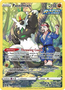 Passimian TG08/TG30  - Holofoil SWSH12 Silver Tempest Trainer Gallery - Ultra Rare