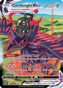 Corviknight VMAX TG19/TG30  - Holofoil SWSH12 Silver Tempest Trainer Gallery - Ultra Rare