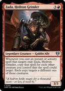Zada, Hedron Grinder (CMM-268)  - Commander Masters