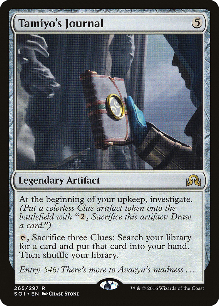 Tamiyo's Journal (Entry 546) (SOI-265)  - Shadows over Innistrad