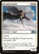 Herald of Faith (M19-013)  Foil - Core Set 2019
