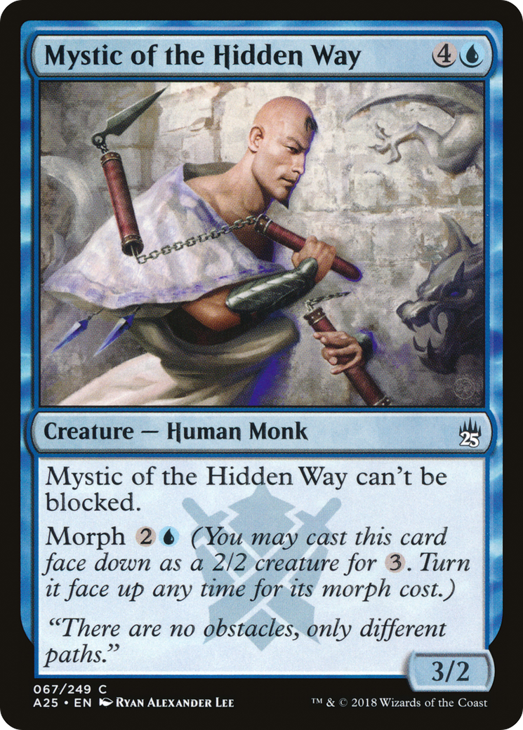 Mystic of the Hidden Way (A25-067)  - Masters 25