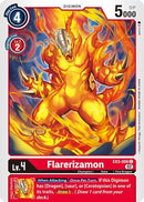 Flarerizamon (EX3-006) - Draconic Roar