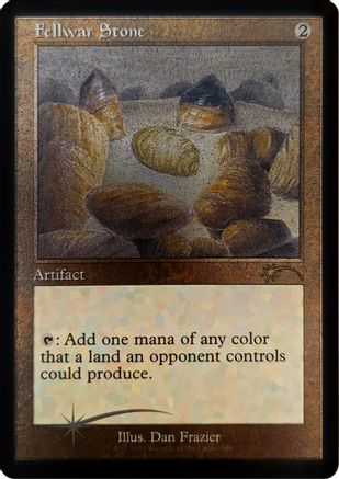Fellwar Stone (Foil Etched) (SLD-708)  Foil - Secret Lair Drop Series