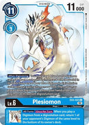 Plesiomon (EX3-023) - Draconic Roar