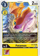 Patamon (EX3-028) - Draconic Roar