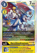 AeroVeedramon (EX3-033) - Draconic Roar Foil