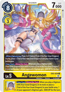 Angewomon (EX3-034) - Draconic Roar