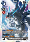 Metallicdramon (EX3-053) - Draconic Roar Foil