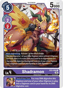 Shadramon (EX3-058) - Draconic Roar