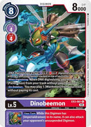 Dinobeemon (EX3-061) - Draconic Roar