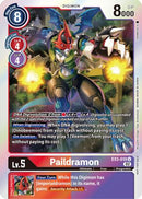 Paildramon (Box Topper) (EX3-010) - Draconic Roar Foil