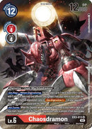 Chaosdramon (Alternate Art) (EX3-013) - Draconic Roar Foil
