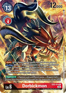 Dorbickmon (Alternate Art) (EX3-014) - Draconic Roar Foil