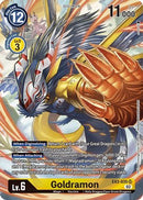 Goldramon (Alternate Art) (EX3-035) - Draconic Roar Foil
