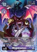Megidramon (Alternate Art) (EX3-064) - Draconic Roar Foil