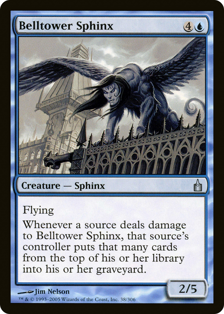 Belltower Sphinx (RAV-038)  - Ravnica: City of Guilds